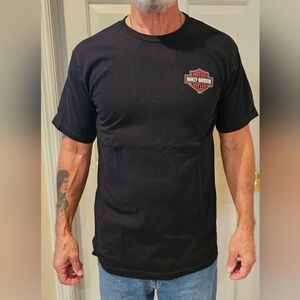 Harley-Davidson T-Shirt in Large. Black